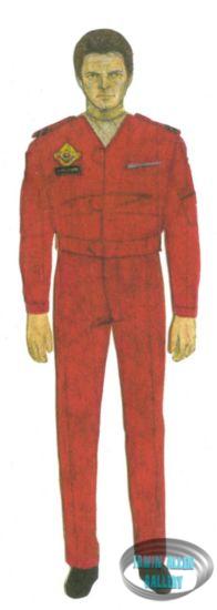 Steve Season 1 Costume