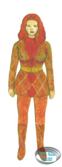 Valerie Season 1 Costume