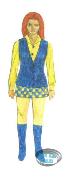 Valerie Season 2 Costume