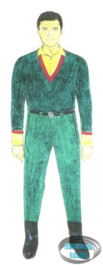 John Season 2 Costume