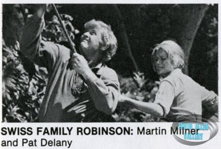 Martin Milner and Pat Delaney