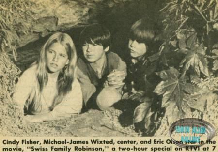Cindy Fisher, Michael-James Wixted and Eric Olson