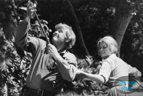 Martin Milner and Pat Delaney