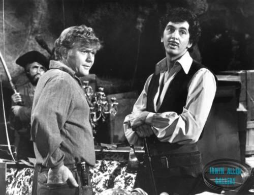 Martin Milner and Frank Langella