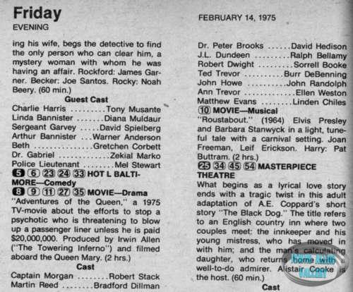 TV Guide Clipping