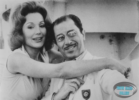 Francine York and Vito Scotti