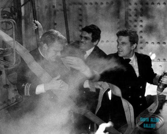 Richard X Slattery, David Hedison and Robert Stack