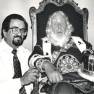Paul Zastupnevich with Robert Morley
