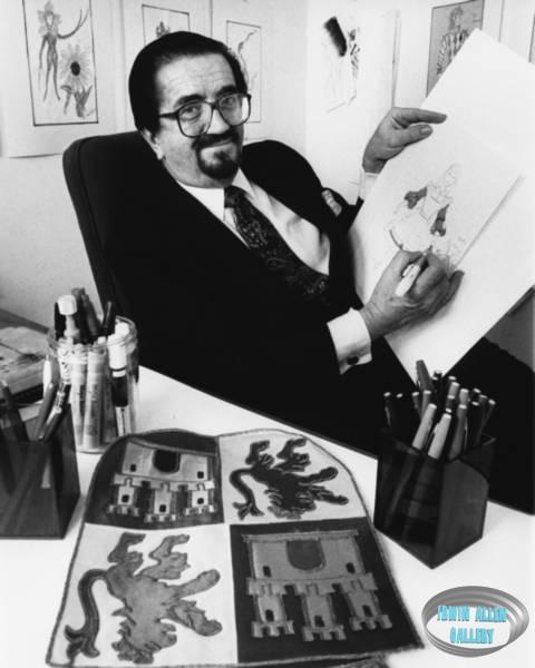 Paul Zastupnevich with Alice Costume Art