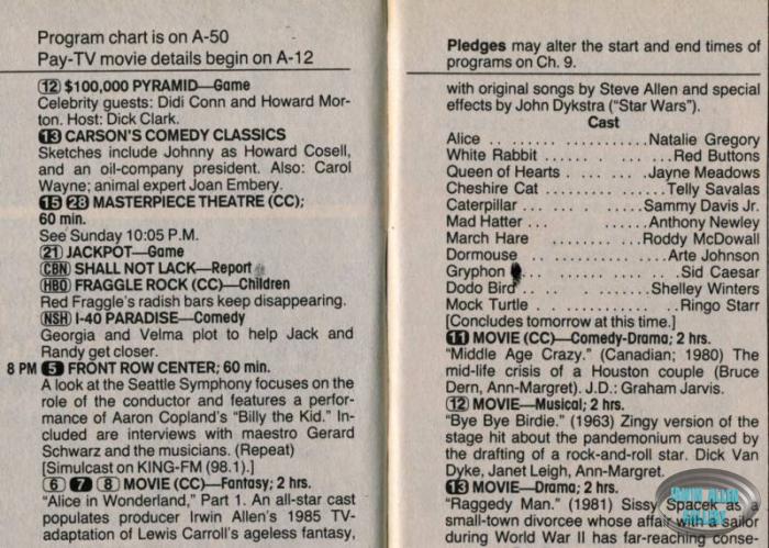 TV Guide Clipping