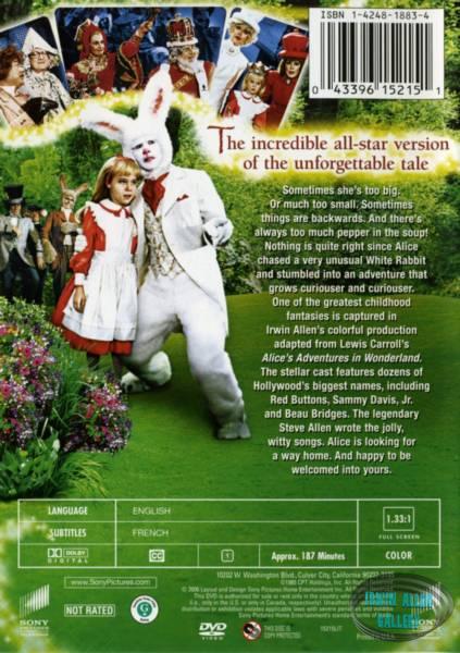 Alice in Wonderland  DVD