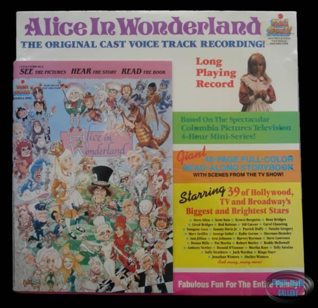 Alice in Wonderland LP Front