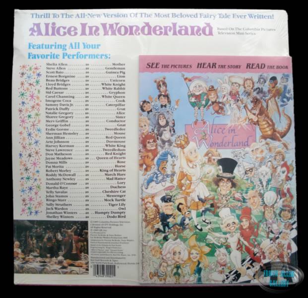 Alice in Wonderland LP Front