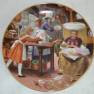 Alice in Wonderland Duchess and Cook Plate