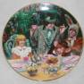 Alice in Wonderland Tea Party Plate