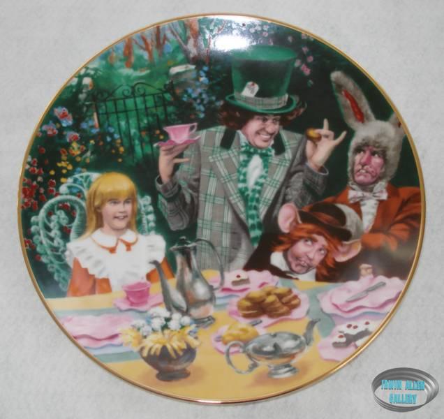 Alice in Wonderland Tea Party Plate
