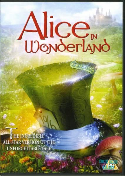 Alice in Wonderland UK DVD