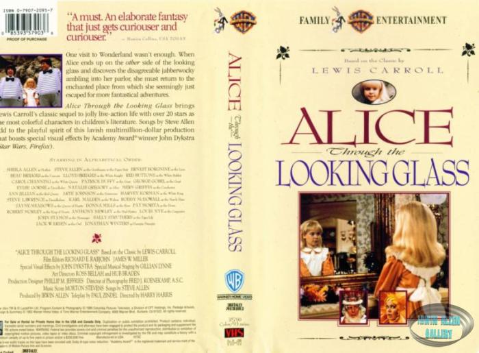 Alice Through the Looking Glass Video