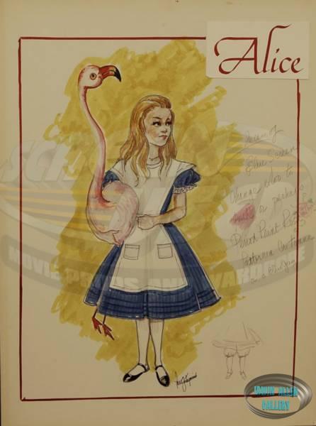 Alice's Costume (Natalie Gregory)