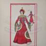 Queen of Hearts Costume (Jayne Meadows)