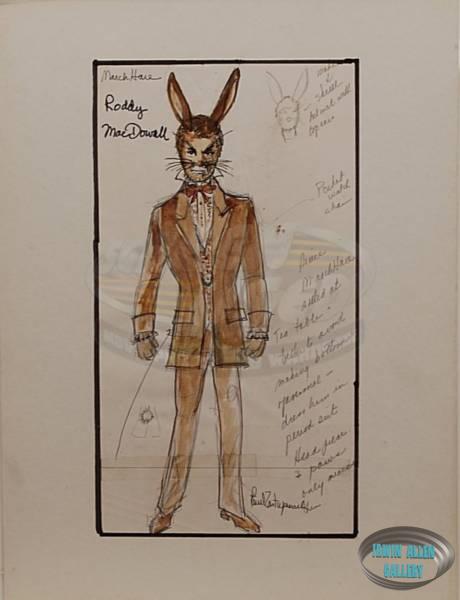 The March Hare's Costume (Roddy McDowall)