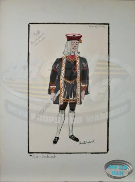 Jack of Clubs Costume