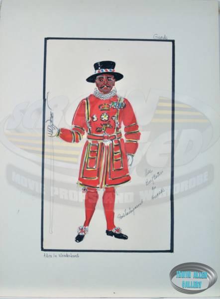 Guard Costume
