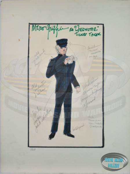 Conductor Costume (Merv Griffin)