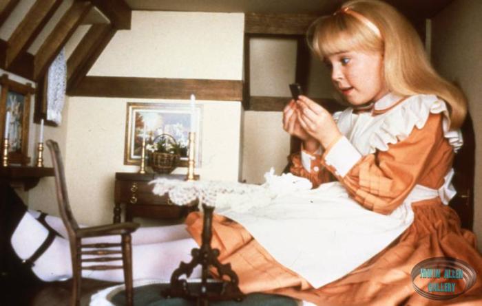 Natalie Gregory as Alice in Wonderland