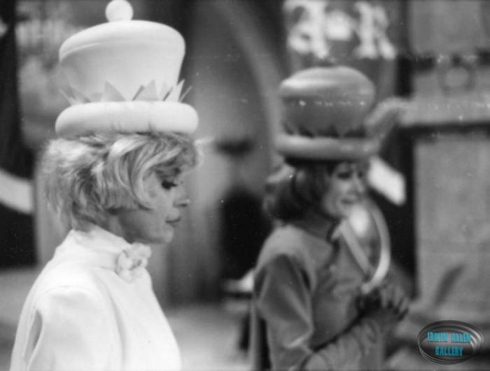 Carol Channing and Ann Jillian