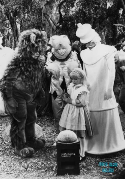 Ernest Borgnine, Beau Bridges, Harvey Korman and Natalie Gregory