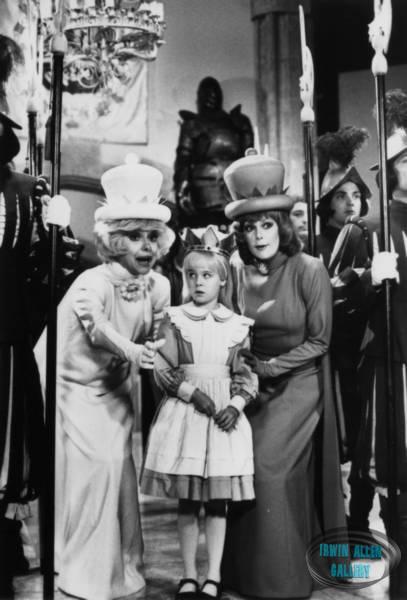 Carol Channing, Natalie Gregory and Ann Jillian