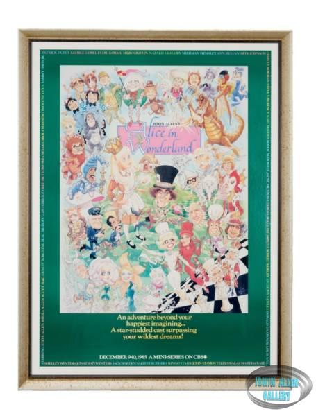 Alice in Wonderland Release Materials