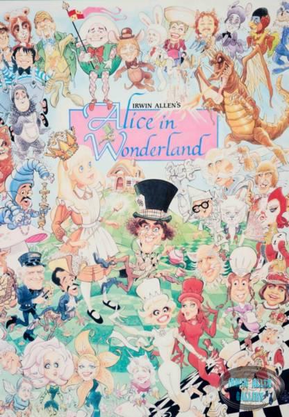 Alice in Wonderland Release Materials