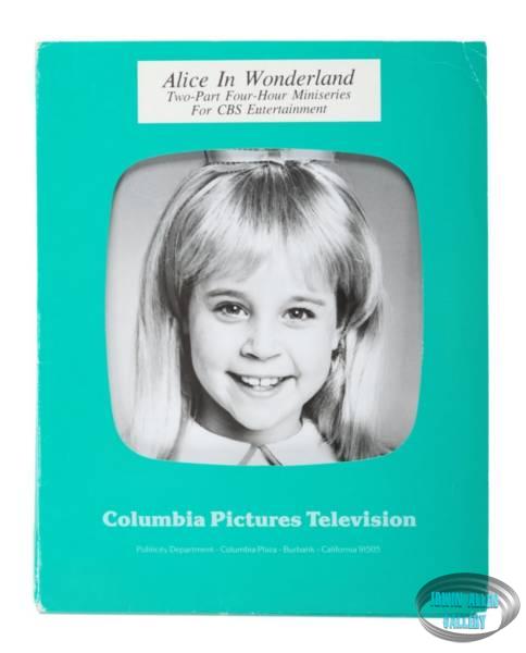 Alice in Wonderland Release Materials