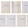 Alice in Wonderland and Pinocchio Xerographs and Drawings