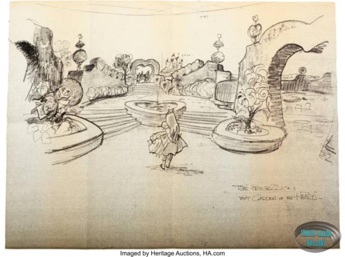 The Procession Production Art