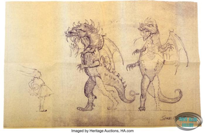 Jabberwocky Production Art