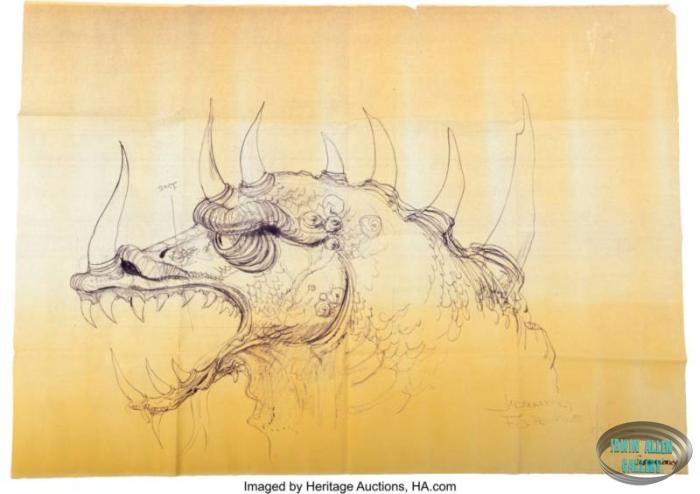 Jabberwocky Production Art