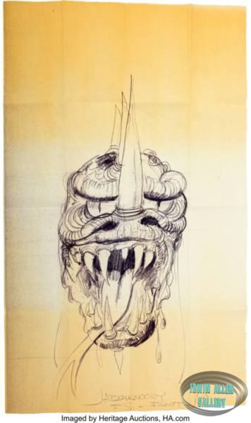 Jabberwocky Production Art