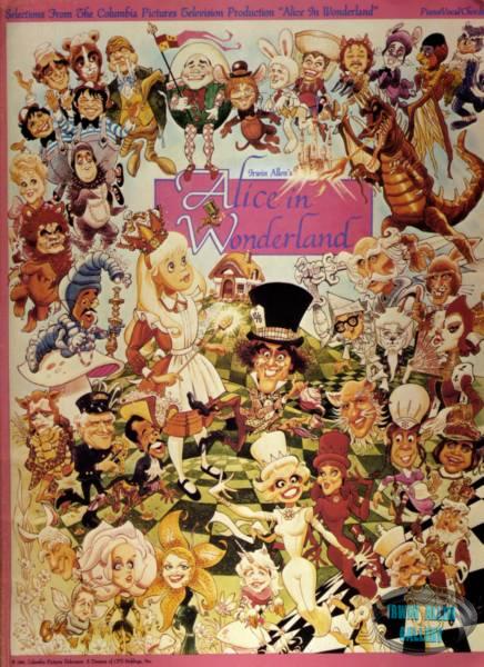 Alice in Wonderland Music Book