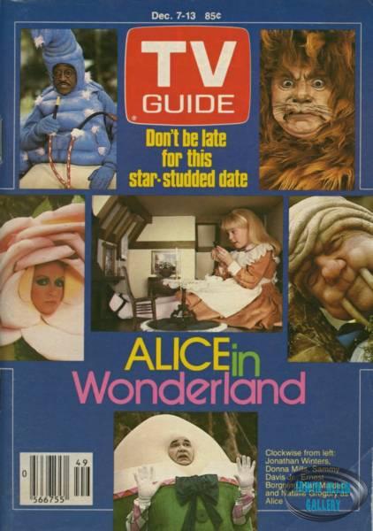 TV Guide Cover  7-13 December 1985