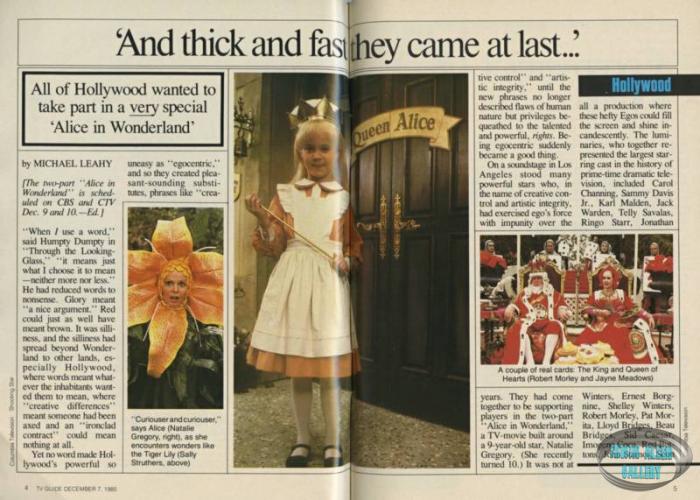 TV Guide 7-13 December 1985