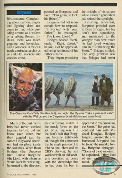 TV Guide 7-13 December 1985
