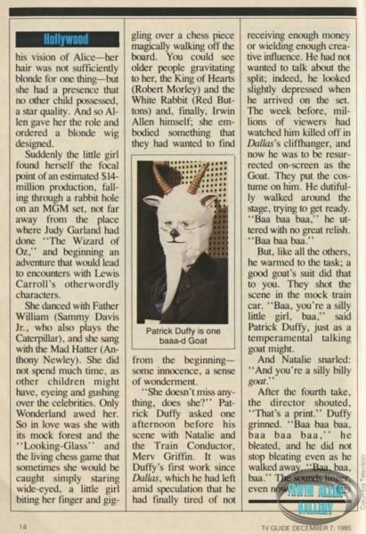 TV Guide 7-13 December 1985
