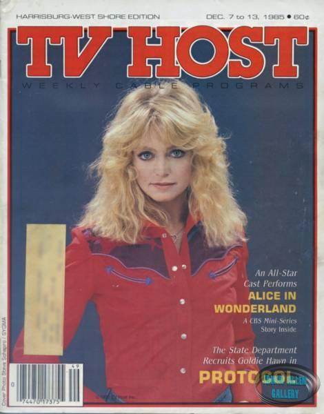 TV Host 7-13 December 1985