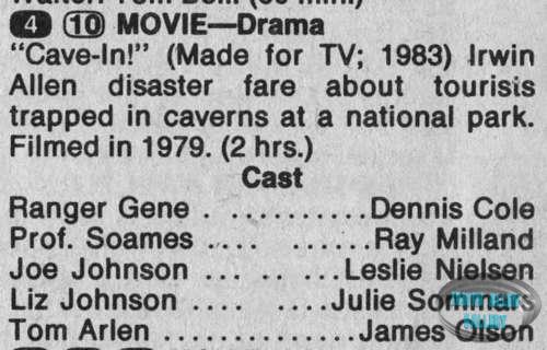TV Guide Clipping