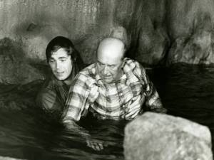 Cave in