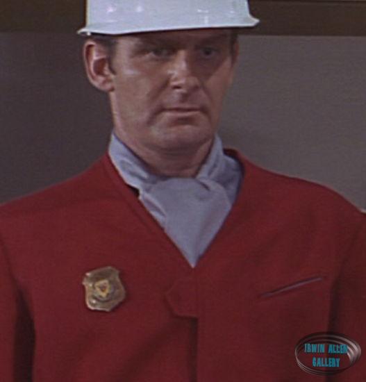Captain Brown, Security Guard