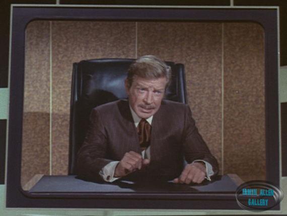 Richard Basehart - President